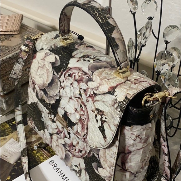 NWT Brahmin Eden Ingrid Satchel - Picture 6 of 14